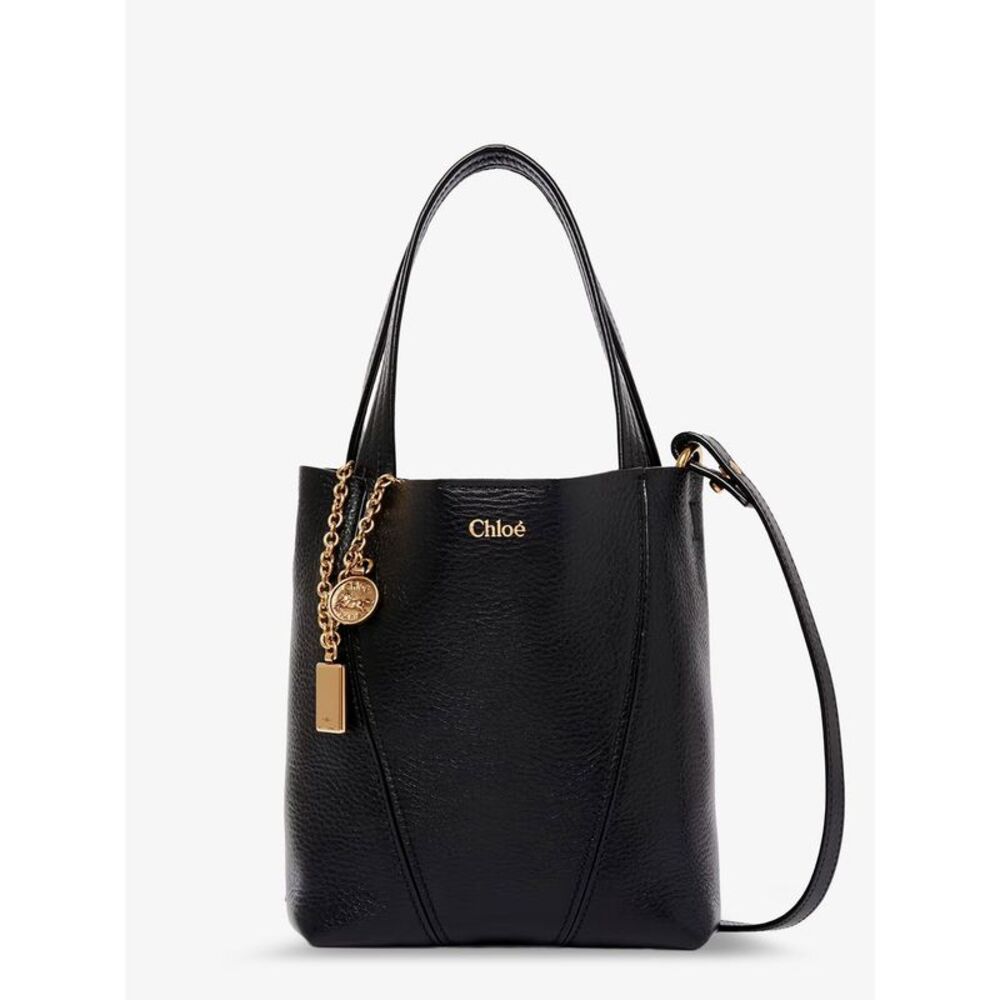 Chloe' Women Chloe Spin Leather Crossbody Bag